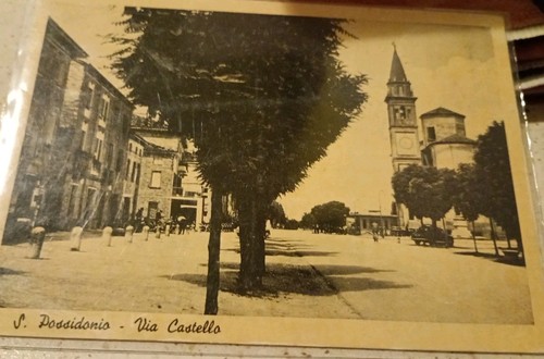 Cartolina san possidonio - san,