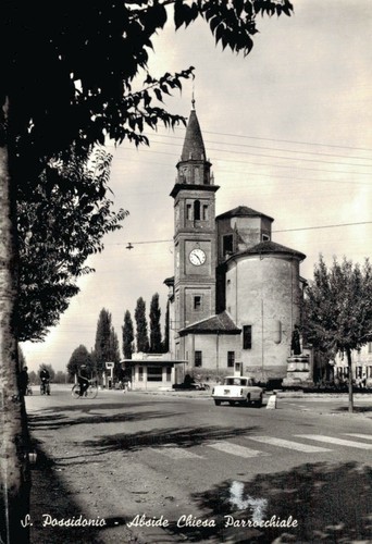 Modena possidonio chiesa - s.,