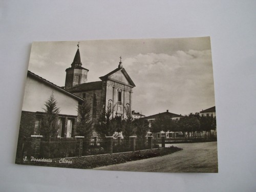 Modena possidonio chiesa - s.,