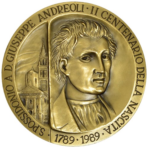 Medal possidonio modena to - modena,