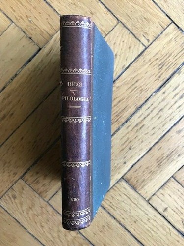 Allegra filologia di - filologia,