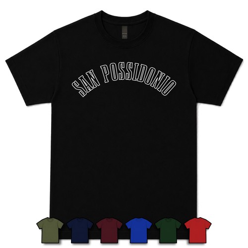 San possidonio shirt retro - possidonio,