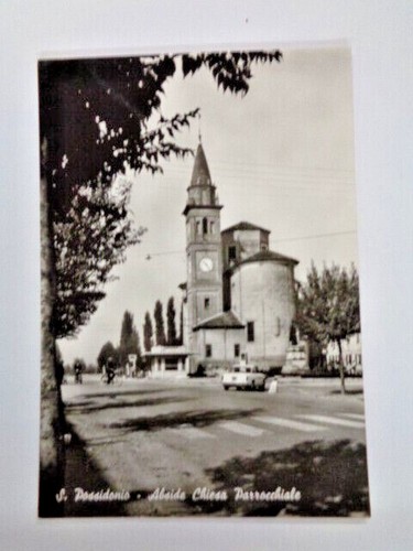 Possidonio abside chiesa - possidonio,