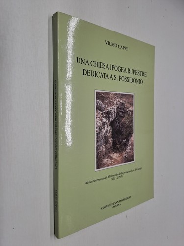 Una chiesa ipogea rupestre - ipogea,