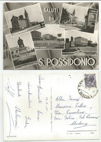 Modena saluti da - (087),
