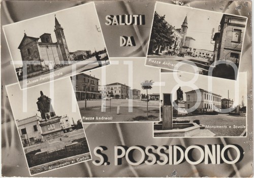 Saluti possidonio - saluti, s.
