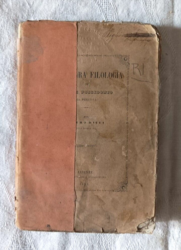 Allegra filologia frate - l'allegra,