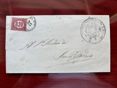 Regno servizio lettera - servizio, n.